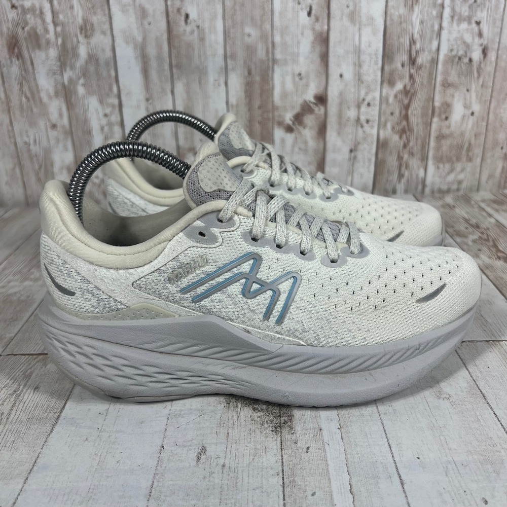 Karhu Ikoni 2.0 Womens Running Shoes White Silver F100311 Size 8.5 US